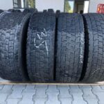  Opony używane do ciężarówki 295/60R22.5 ATHOS HG2337 / 6-8mm