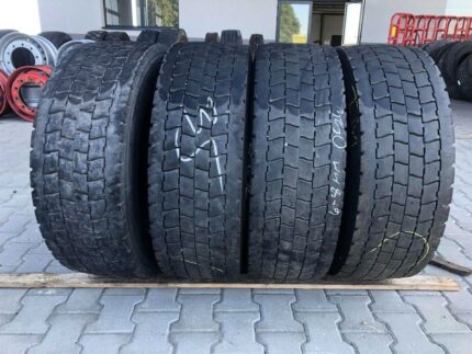  Opony używane do ciężarówki 295/60R22.5 ATHOS HG2337 / 6-8mm