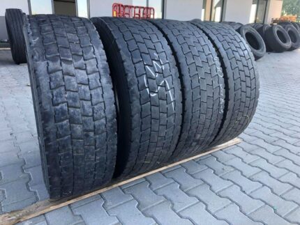 Opony używane do ciężarówki 295/60R22.5 ATHOS HG2337 / 6-8mm