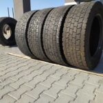 Opony używane do ciężarówki 295/60R22.5 ATHOS HG2337 / 6-7mm