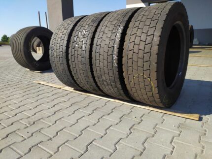 Opony używane do ciężarówki 295/60R22.5 ATHOS HG2337 / 6-7mm