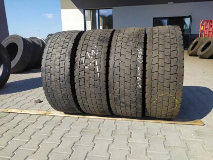 Opony używane do ciężarówki 295/60R22.5 ATHOS HG2337 / 6-7mm