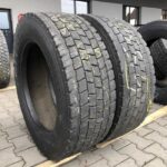  Opony używane do ciężarówki 295/60R22.5 ATHOS HG2337 / 8-9mm