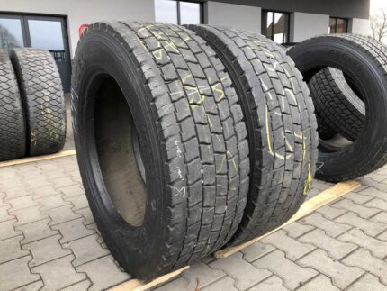  Opony używane do ciężarówki 295/60R22.5 ATHOS HG2337 / 8-9mm