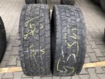 Opony używane do ciężarówki 295/60R22.5 ATHOS HG2337 / 8-9mm