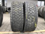 Opony używane do ciężarówki 295/60R22.5 ATHOS HG2337 / 8-9mm