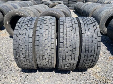  Opony używane do ciężarówki 295/60R22.5 BARKLEY BL806 / Pogłębiany Bieżnik