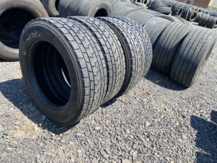 Opony używane do ciężarówki 295/60R22.5 BARKLEY BL806 / Pogłębiany Bieżnik