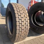  Opona używana do ciężarówki 295/60R22.5 BARKLEY BL806 / 14mm
