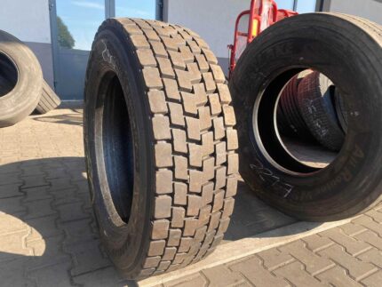  Opona używana do ciężarówki 295/60R22.5 BARKLEY BL806 / 14mm