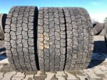 Opony używane do ciężarówki 295/60R22.5 BIEŻNIKOWANA BANDAG TYP KOSTKA / 10-13mm