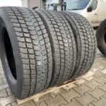  Opony używane do ciężarówki 295/60R22.5 BIEŻNIKOWANA KRAIBURG K-74 / 12-15mm