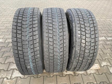 Opony używane do ciężarówki 295/60R22.5 BIEŻNIKOWANA KRAIBURG K-74 / 12-15mm