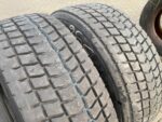 Opony używane do ciężarówki 295/60R22.5 BIEŻNIKOWANA KRAIBURG K-74 / 12-15mm