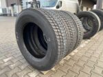 Opony używane do ciężarówki 295/60R22.5 BIEŻNIKOWANA KRAIBURG K-74 / 12-15mm