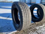 Opona używana do ciężarówki 295/60R22.5 BIEŻNIKOWANA MARANGONI RDL FE / 8-10mm