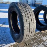  Opona używana do ciężarówki 295/60R22.5 BIEŻNIKOWANA MARANGONI RDL FE / 8-10mm