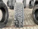 Opona używana do ciężarówki 295/60R22.5 BIEŻNIKOWANA TYP KOSTKA / 10-11mm