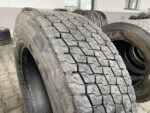 Opona używana do ciężarówki 295/60R22.5 BIEŻNIKOWANA TYP KOSTKA / 10-11mm
