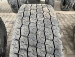 Opona używana do ciężarówki 295/60R22.5 BIEŻNIKOWANA TYP KOSTKA / 10-11mm
