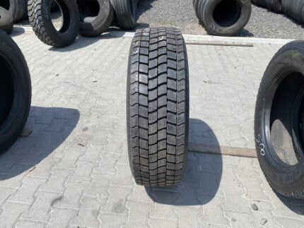  Opona używana do ciężarówki 295/60R22.5 BIEŻNIKOWANA TYP MICHELIN XDA  / 100% Bieżnika