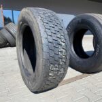  Opona używana do ciężarówki 295/60R22.5 BIEŻNIKOWANA TYP MICHELIN XW4S / 7-11mm