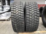 Opony używane do ciężarówki 295/60R22.5 BIEŻNIKOWANA BANDAG BDR-ASD / 18-19mm