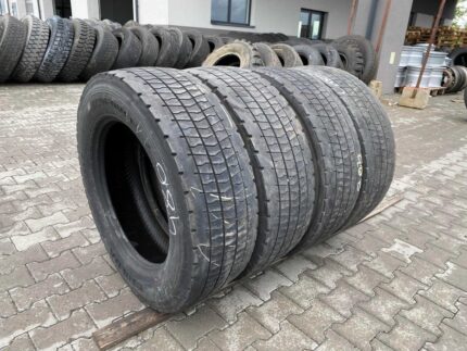 Opony używane do ciężarówki 295/60R22.5 BIEŻNIKOWANE MARANGONI RDL FE / 7-10mm