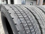 Opony używane do ciężarówki 295/60R22.5 BIEŻNIKOWANE MARANGONI RDL FE / 7-10mm
