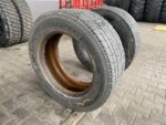 Opona używana do ciężarówki 295/60R22.5 BRIDGESTONE M749 / 8-9mm