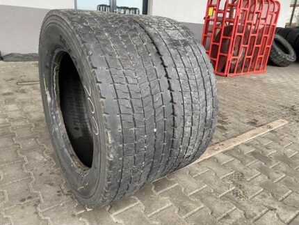 Opony używane do ciężarówki 295/60R22.5 BRIDGESTONE M749 / 7-9mm