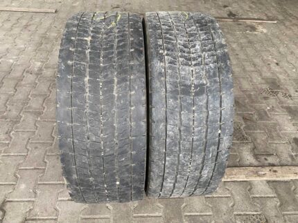 Opony używane do ciężarówki 295/60R22.5 BRIDGESTONE M749 / 7-9mm