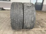 Opony używane do ciężarówki 295/60R22.5 BRIDGESTONE M749 / 7-9mm