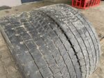 Opony używane do ciężarówki 295/60R22.5 BRIDGESTONE M749 / 7-9mm