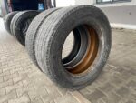 Opony używane do ciężarówki 295/60R22.5 BRIDGESTONE M749 / 7-9mm