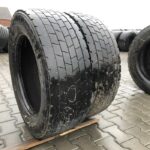  Opony używane do ciężarówki 295/60R22.5 CONTINENTAL CONTI HYBRID HD3 / 4-7mm