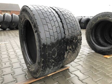  Opony używane do ciężarówki 295/60R22.5 CONTINENTAL CONTI HYBRID HD3 / 4-7mm