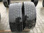 Opony używane do ciężarówki 295/60R22.5 CONTINENTAL CONTI HYBRID HD3 / 4-7mm