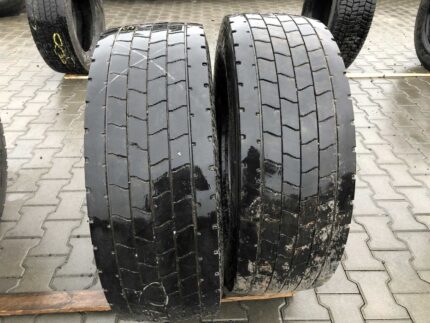 Opony używane do ciężarówki 295/60R22.5 CONTINENTAL CONTI HYBRID HD3 / 4-7mm