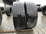 Opony używane do ciężarówki 295/60R22.5 CONTINENTAL CONTI HYBRID HD3 / 4-7mm