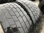 Opony używane do ciężarówki 295/60R22.5 CONTINENTAL CONTI HYBRID HD3 / 4-7mm