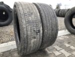 Opony używane do ciężarówki 295/60R22.5 CONTINENTAL CONTI ECOPLUS HD3 / 6mm
