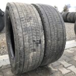  Opony używane do ciężarówki 295/60R22.5 CONTINENTAL CONTI ECOPLUS HD3 / 6mm