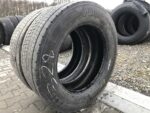 Opony używane do ciężarówki 295/60R22.5 CONTINENTAL CONTI ECOPLUS HD3 / 6mm