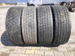 Opony używane do ciężarówki 295/60R22.5 CONTINENTAL HD HYBRID / 5-7mm