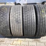  Opony używane do ciężarówki 295/60R22.5 CONTINENTAL HD HYBRID / 5-7mm