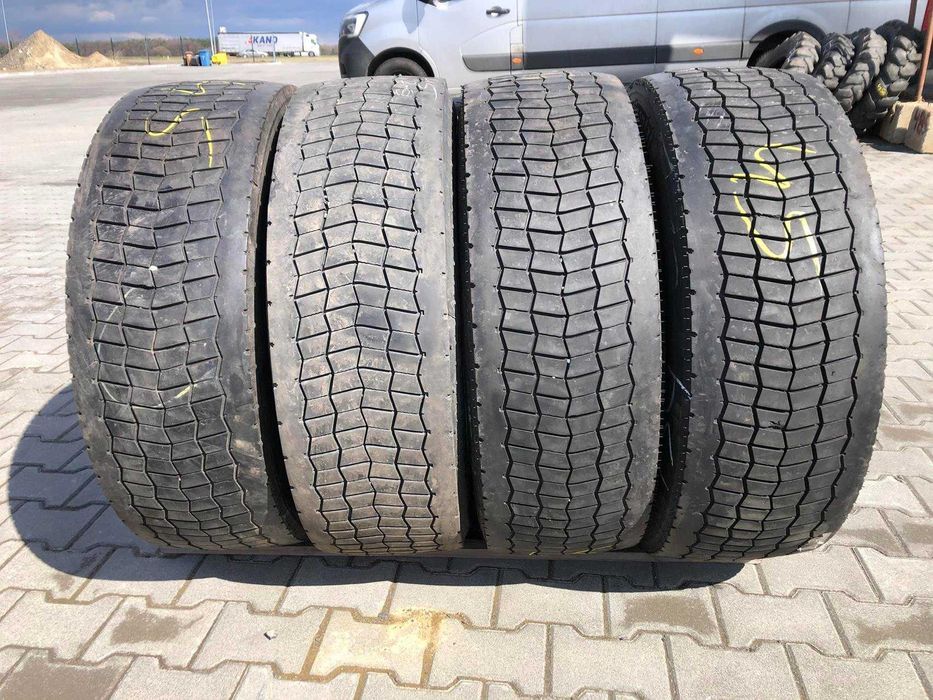 Opony używane do ciężarówki 295/60R22.5 CONTINENTAL HD HYBRID / 5-7mm Opony używane do ciężarówki 295/60R22.5 CONTINENTAL HD HYBRID / 5-7mm