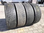 Opony używane do ciężarówki 295/60R22.5 CONTINENTAL HD HYBRID / 5-7mm