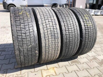 Opony używane do ciężarówki 295/60R22.5 CONTINENTAL HD HYBRID / 5-7mm