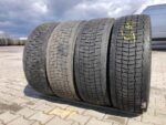 Opony używane do ciężarówki 295/60R22.5 CONTINENTAL HD HYBRID / 5-7mm